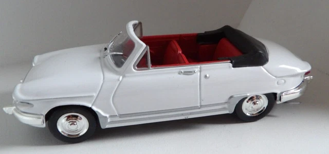 Modèle Réduit Norev 1/43 Panhard 17 Berline 1965 - Neuf En Boîte, Collection Auto Vintage