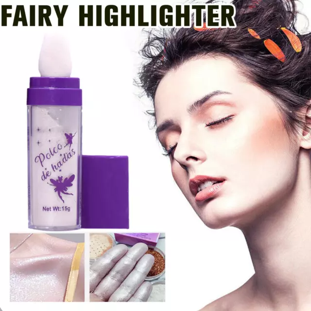 Iluminador líquido crema de hadas maquillaje GX Shimmers Brighten F O5X9