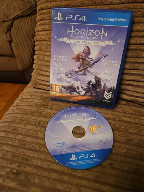 Horizon Zero Dawn Complete Edition Ps4 PlayStation 4