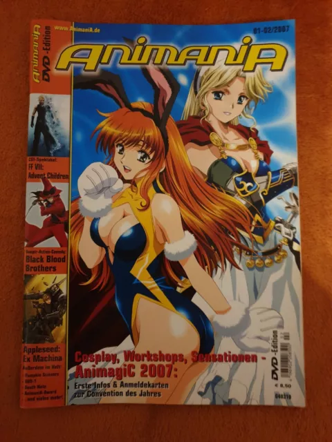 Animania Magazin Ausgabe 01-02/2007