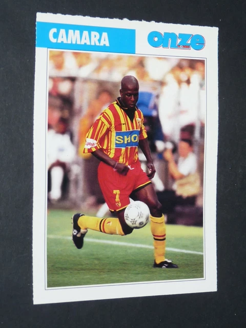 Carte à Collectionner Guillaume Warmuz - RC Lens - France Foot 2001-02 #197
