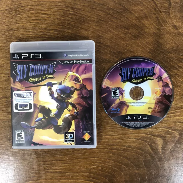 Sly Cooper: Thieves In Time [PS Vita Cross Buy], Sony, PlayStation 3,  711719982470