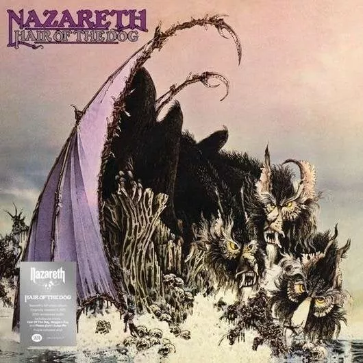 Nazareth – Hair Of The Dog [LP] BRAND NEW AND FACTORY SEALED WITH HYPE STICKER