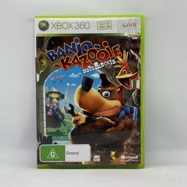 Banjo-Kazooie: Nuts & Bolts / Viva Pinata (Xbox 360) Complete w/ Manual CIB