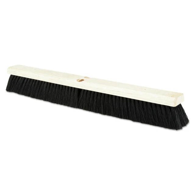 Boardwalk 20224 BLK Tampico Fiber 24 in. Floor Brush Head New