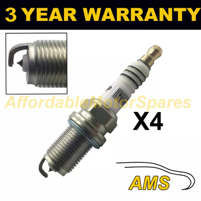 4X Iridium Tip Spark Plugs For Toyota Avensis 2.0 Vvti 2003-2008