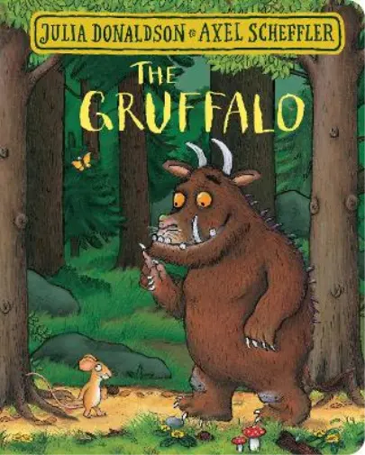 Julia Donaldson The Gruffalo (Libro de cartón) Gruffalo