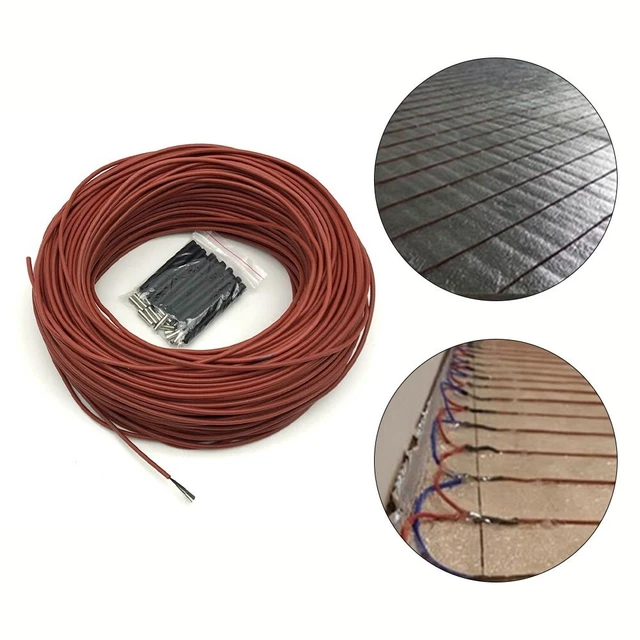 Energy efficient Floor Heating Solution 12K Carbon Fiber Electric Heating Wire