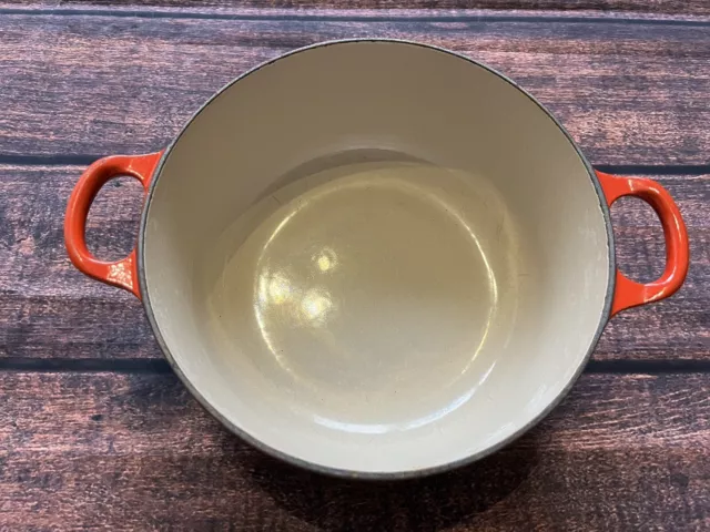 Vintage Le Creuset Casserole Dish