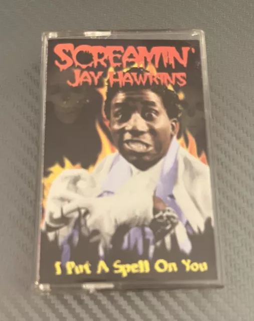 Screamin' Jay Hawkins - I Put A Spell On You (Cassette Tape, 1998 KRB) *TESTED