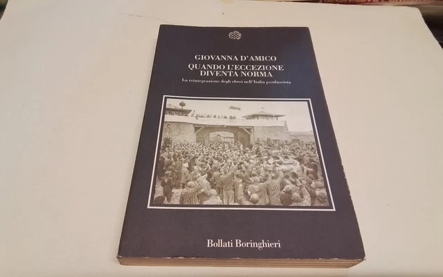 G. D’Amico, QUANDO L’ECCEZIONE DIVENTA NORMA, Boringhieri 2006, 26d25