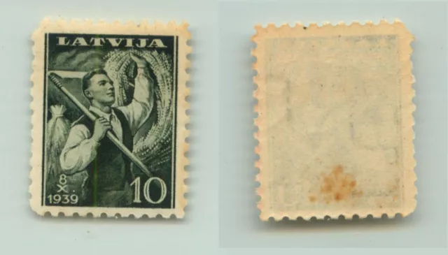 Latvia 1939 SC 215 mint wmk right . e4128