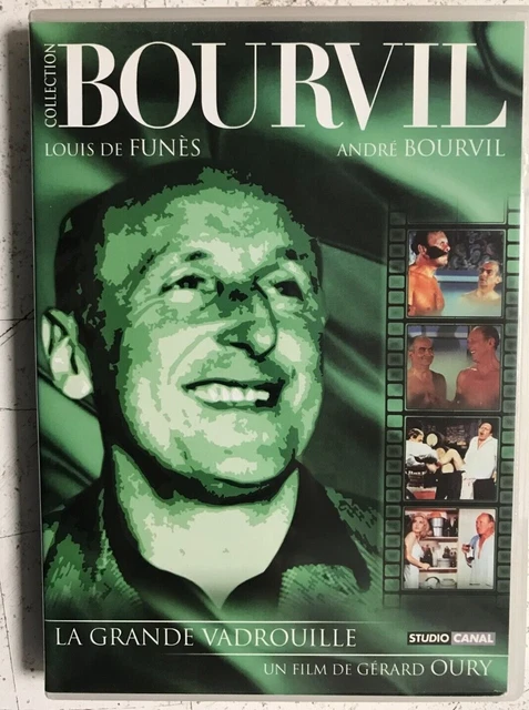 La Grande Vadrouille dvd