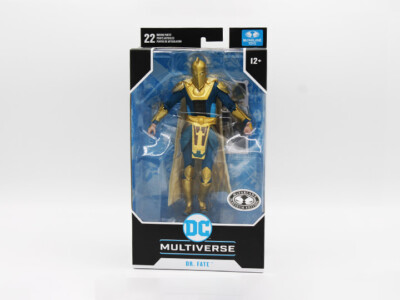 mcfarlane dr fate platinum edition