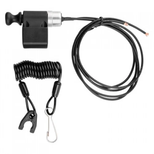 Tusk Power Pull Tether Kill Switch Black L35-682A