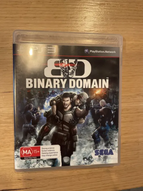 Binary Domain Sony Playstation 3 PS3
