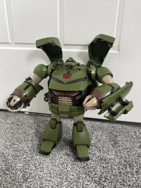 HASBRO TRANSFORMERS GENERATIONS Legacy Bulkhead + Blackarachniain