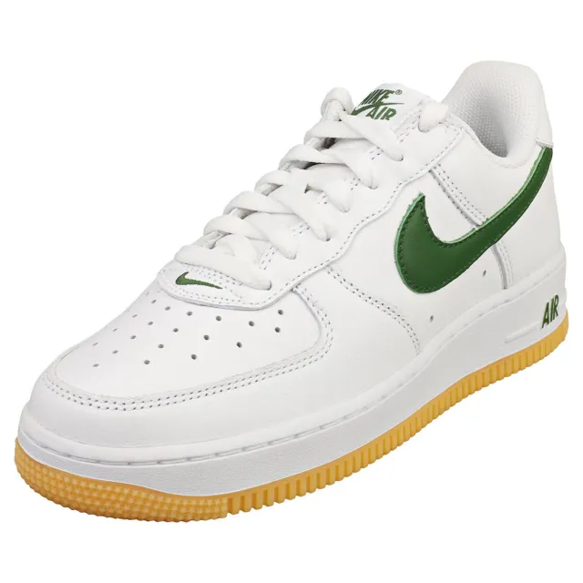 Nike Air Force 1 Low Retro Qs Homme White Green Baskets Mode - 42 EU