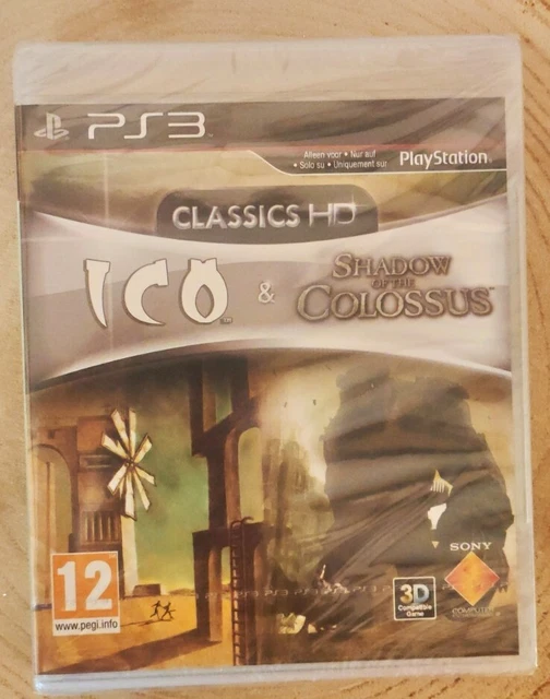 Jeu PS3 Ico & Shadow Of Colossus Classics HD Version FR - Neuf Sous Blister