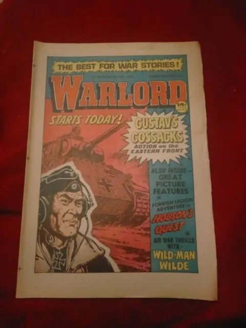 Warlord #440 February 26th 1983