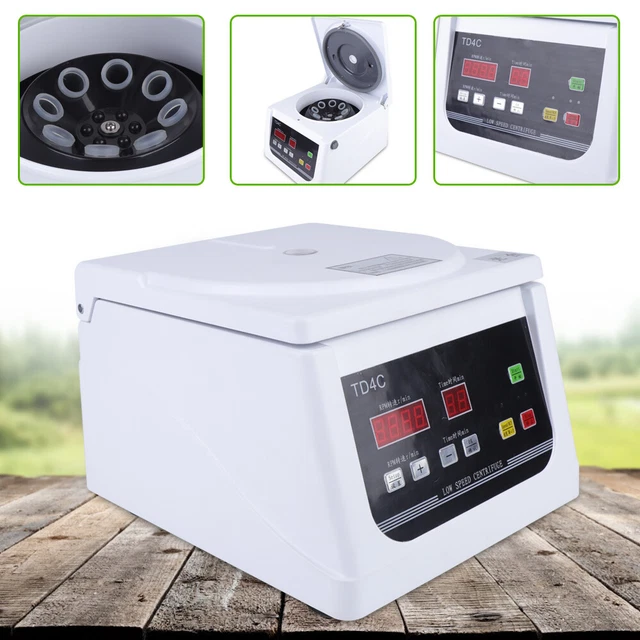 Desktop Low-speed Blood Centrifuge Machine Medical Lab Centrifuge 0-4000 R/min