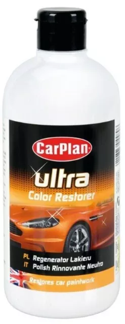 Polish Auto Professionale Rinnovante Lucidante Carrozzeria Auto Neutro 500Ml