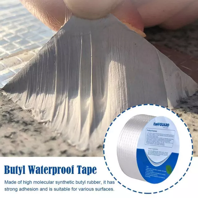 Aluminum Foil Tape Repair Tool Waterproof Super Strong Butyl Seal Rubbers Z4Z4