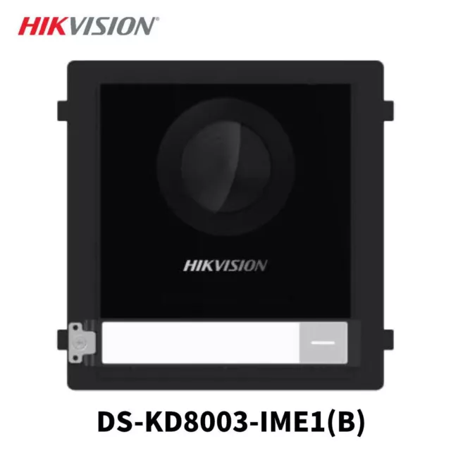 Hikvision DS-KD8003-IME1(B) KD8 Serie 2MP HD Kamera Modular Video Intercom