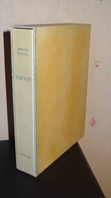 TOPAZE - Marcel Pagnol - 1952 - ILLUSTRATIONS DE DUBOUT