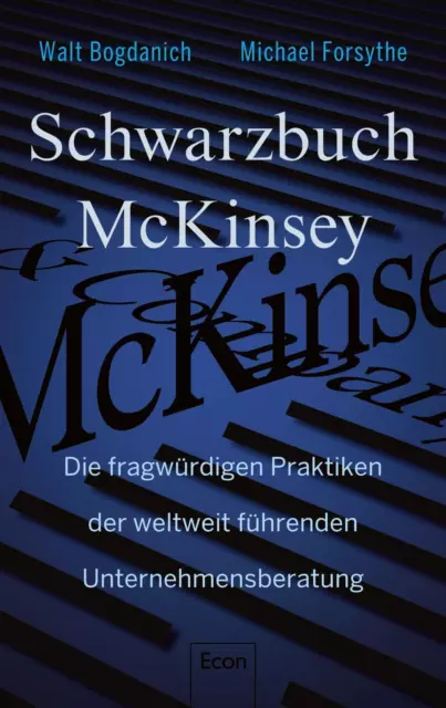 Schwarzbuch McKinsey | Walt Bogdanich (u. a.) | Deutsch | Buch | 495 S. | 2022
