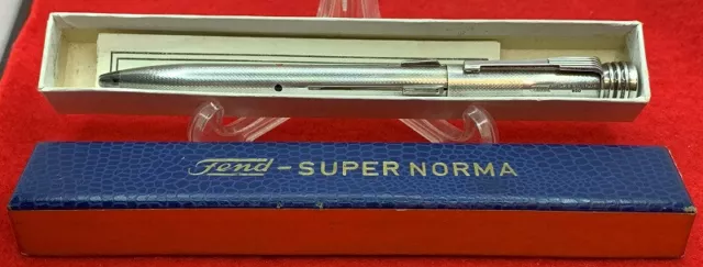 FEND SUPER NORMA PAT. 900 Silber 4 Farben Blei und Bunt Stift mit Siemens Gravur