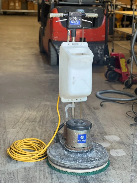 Pacific Floorcare FM-20HD 20" Single Speed 175RPM Floor Machine Scrubber Buffer