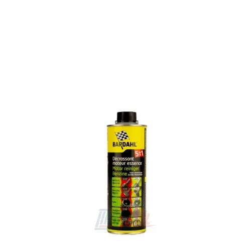 Décrassant Moteurs Essence 5 En 1 Injecteur EGR Catalyseur Turbo Bardahl 500ml