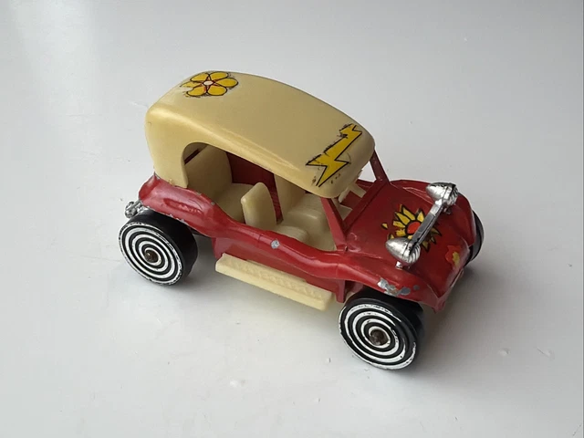Majorette Buggy Dune N°248 - Voiture Vintage En Boîte - RARE