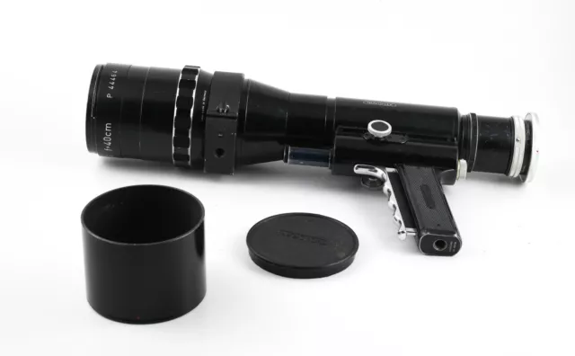 Novoflex Noflexar 40 cm 400 mm f5.6 pour Canon FD et M42 mont 42 à vis