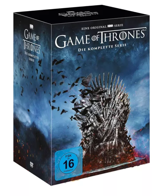 Game of Thrones - Die komplette Serie Gesamtedition-38 DVD´s -2020- neu und ovp