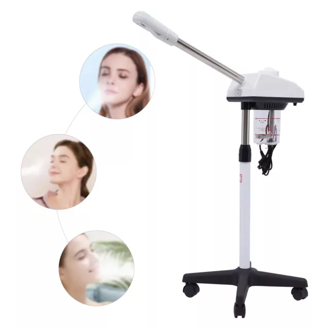 New Professional Salon SPA Ionic Ozone Facial Steamer Beauty Equipment Skin Care