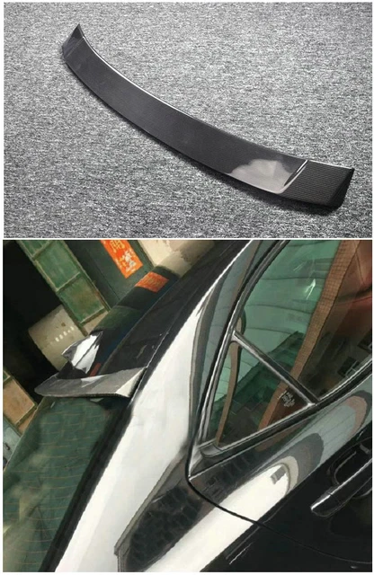 Spoiler Arrière Look Carbone Pour Lexus IS 2014-2020 - Aileron Coffre, ABS, Pose Adhésive, Amélioration Aérodynamique