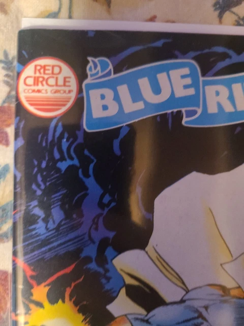 Blue Ribbon Comics #2 vol 3 (Red Circle, 1983) Mr. Justice Wraparound , Ungraded 2