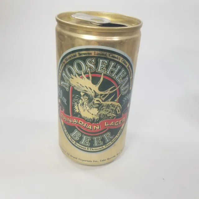 Moosehead Canadian Lager Beer Can
