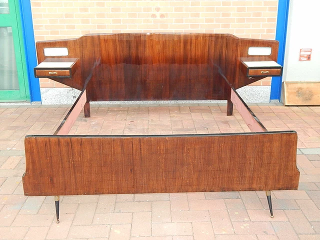 Letto Anni 50