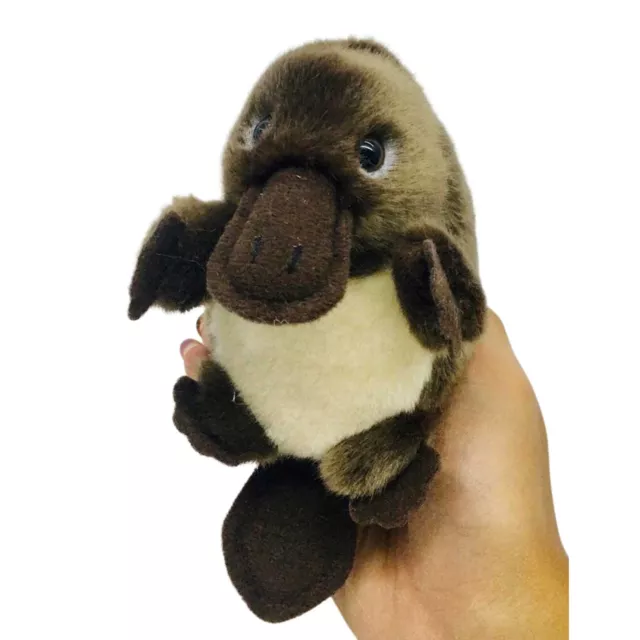 Platypus - Dinki Di Baby Handfuls Aussie Stuffed Plush Animal Soft Toy 13cm