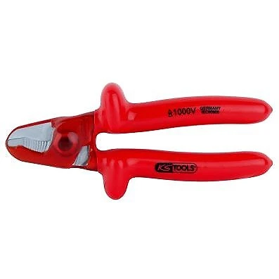KS TOOLS 1000V Tagliacavi monocomando, 210 mm