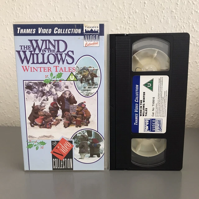 THE WIND IN The Willows - Vhs Video - Winter Tales - Thames Video ...