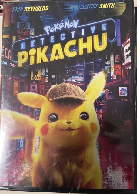 POKEMON - Detective Pikachu DVD