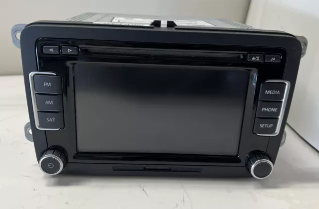 10-12 VW CC JETTA PASSAT TOUCH 6 Disc Changer MP3 CD Player  RCD-510 1K0035180AE