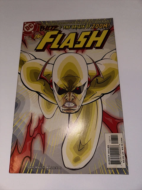The Flash comic book Blitz The Origin of Zoom June 2003 Issue 197