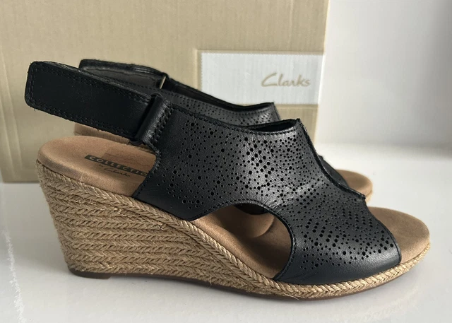 Clarks lafley rosen black discount