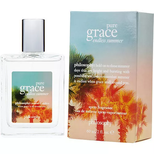 Philosophy Pure Grace Endless Summer By Philosophy Edt Spray 2 Oz