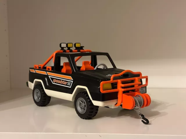 Playmobil Pick-Up 4x4, Zwei Pick-Up mit Boot, Sehr guter Zustand.